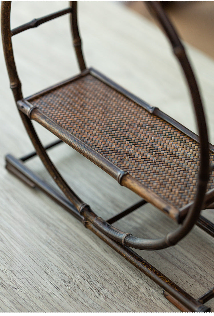 New Purple Bamboo Tray