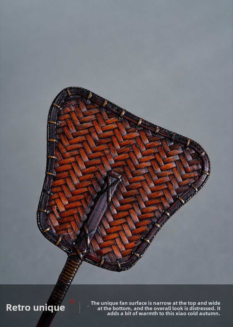 Handmade Bamboo Weaving Fan