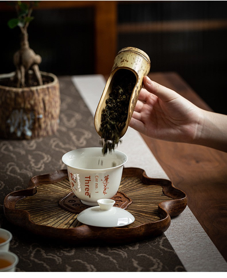 Tea Ceremony Zen Bamboo