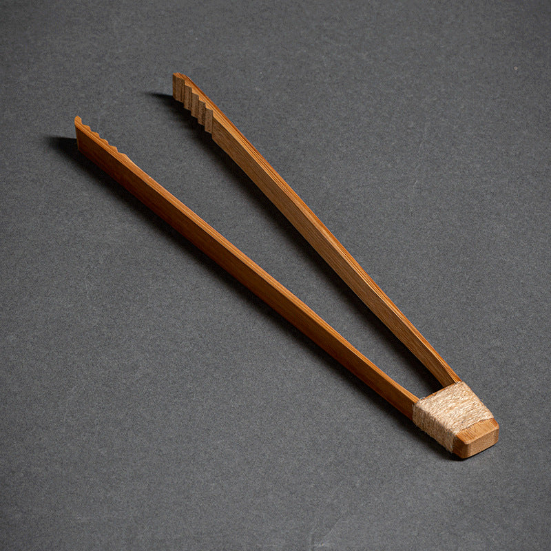 Bamboo Tea Tongs