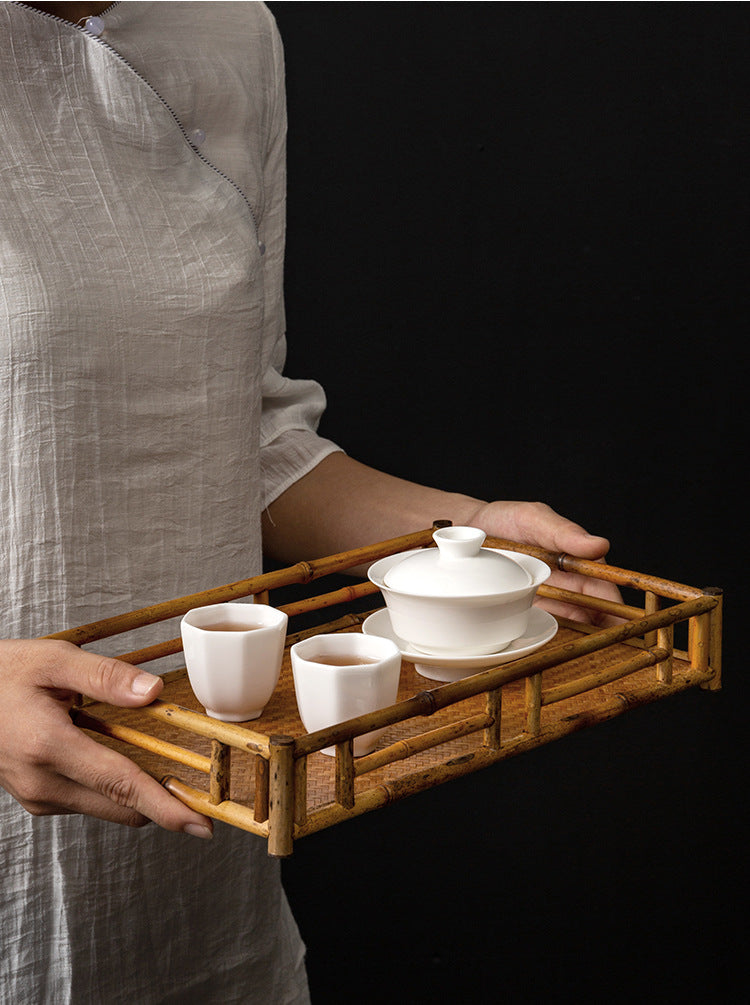 Bamboo plate