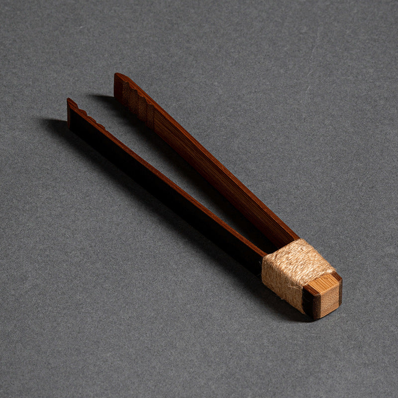 Bamboo Tea Tongs