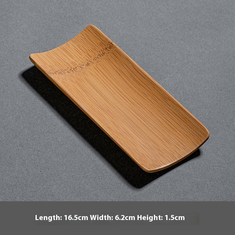 Tea Scoop Bamboo Natural Handmade