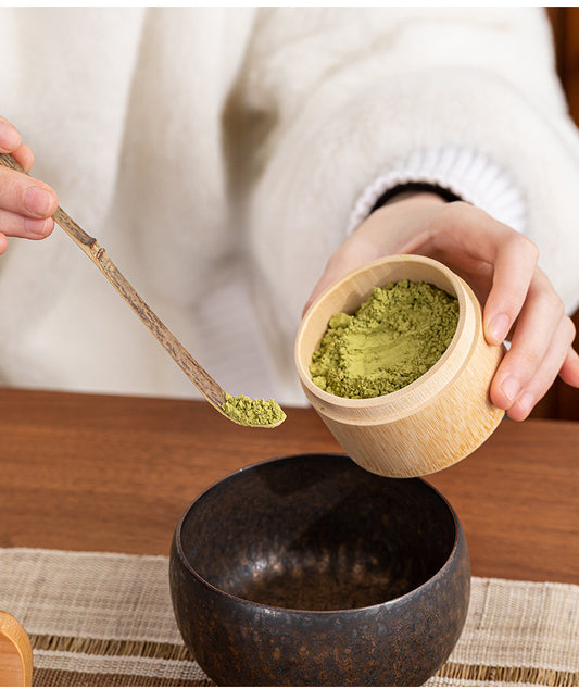 Handmade Bamboo Tea Scoop
