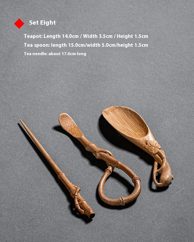 Premium Bamboo Tea Scoop