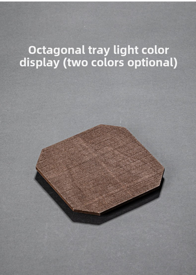 Solid Wood Dry Pour Tea Tray
