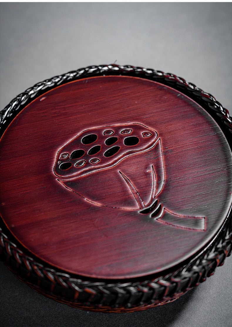 Simple Bamboo-Woven Tray