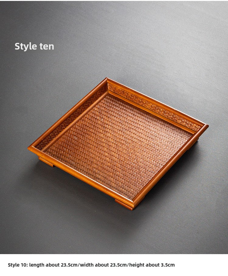 Bamboo plate