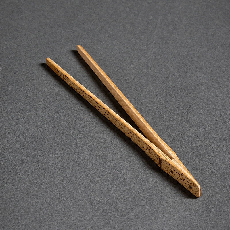 Bamboo Tea Tongs