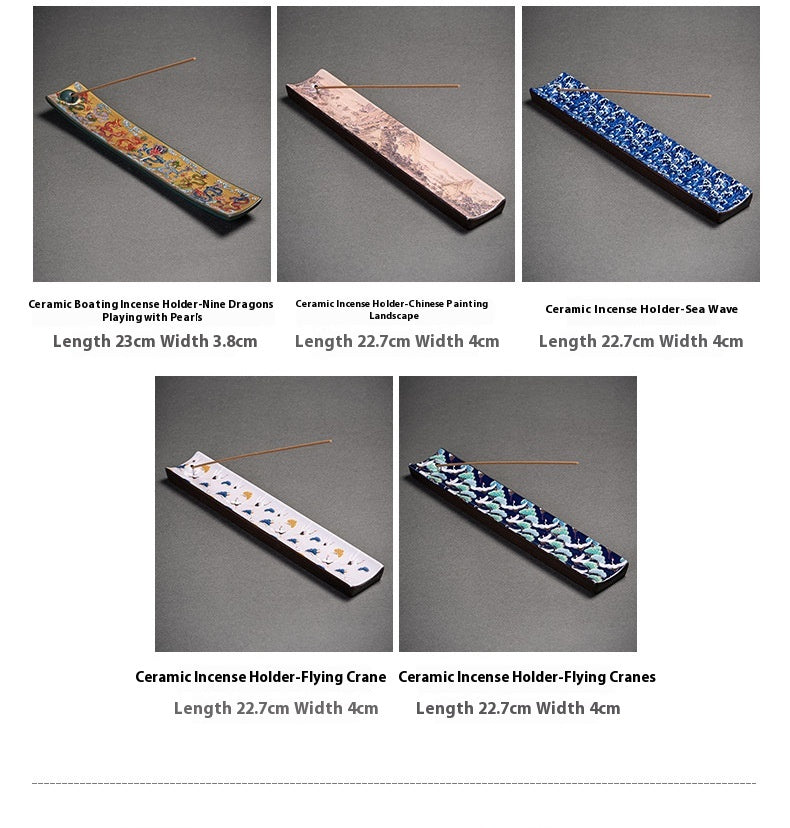 Chinese Style Incense Holder