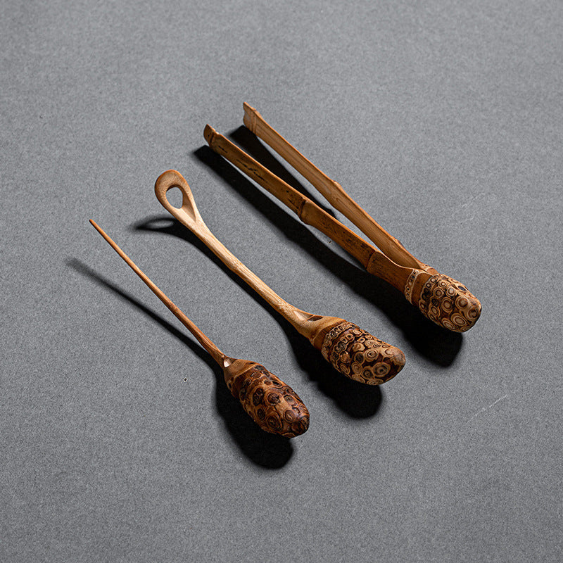 Premium Bamboo Tea Scoop