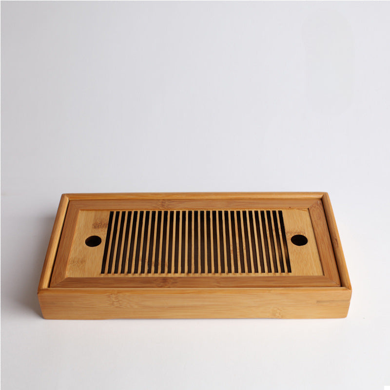 Bamboo Water Storage Tea Tray