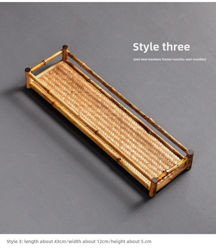 Bamboo plate