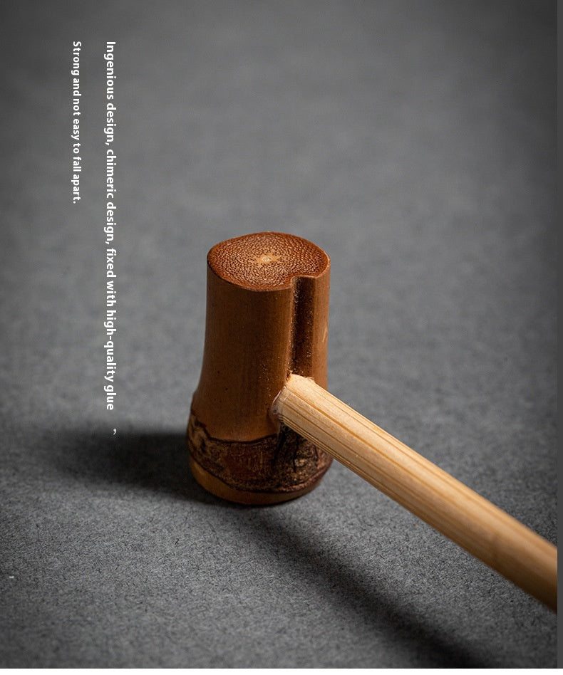 Bamboo Tea Scoop Three-Piece Set