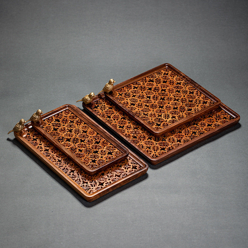 Small household tea tray