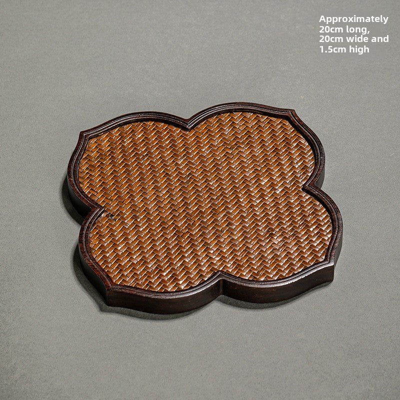 Bamboo tea tray