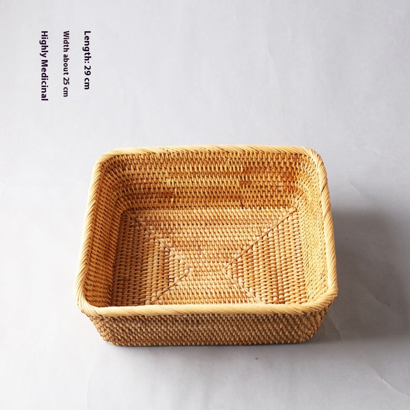 Rattan Woven Fruit Basket