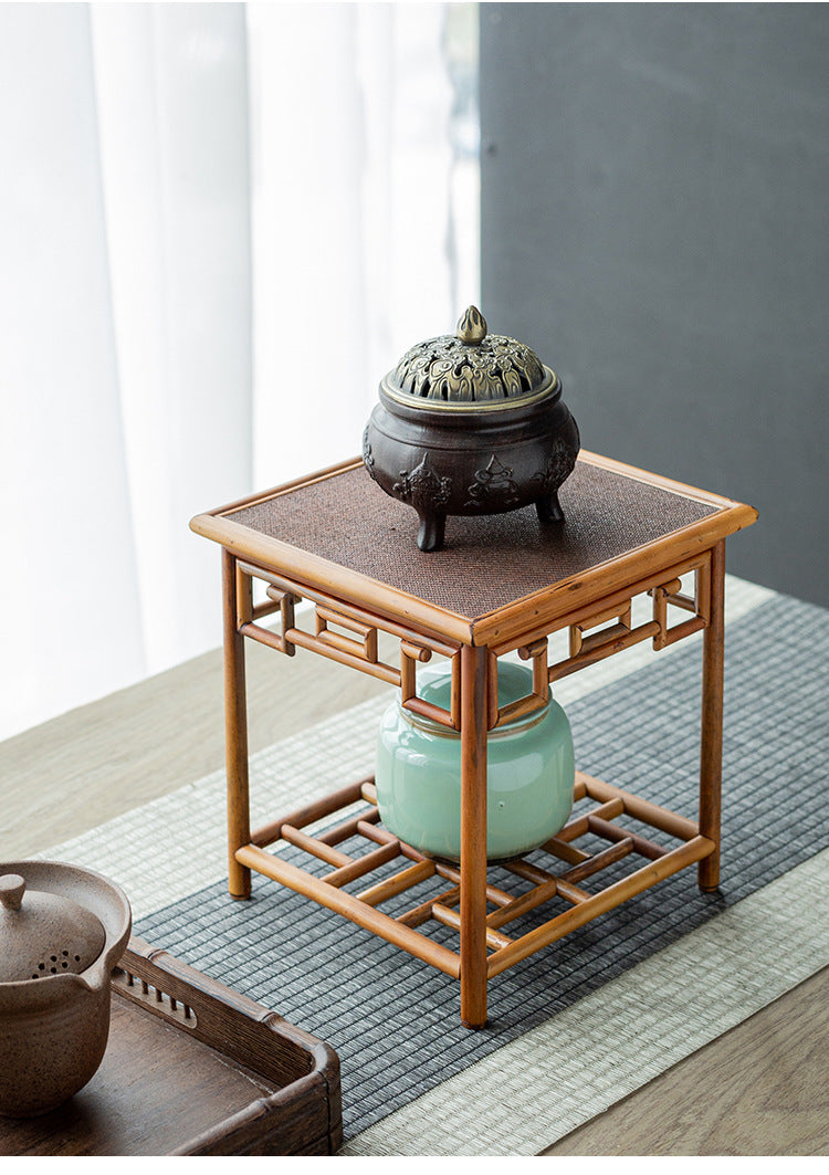 Meilu Bamboo Japanese Seating Tea Pavilion