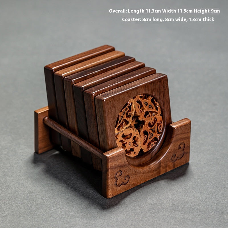 Walnut Coasters