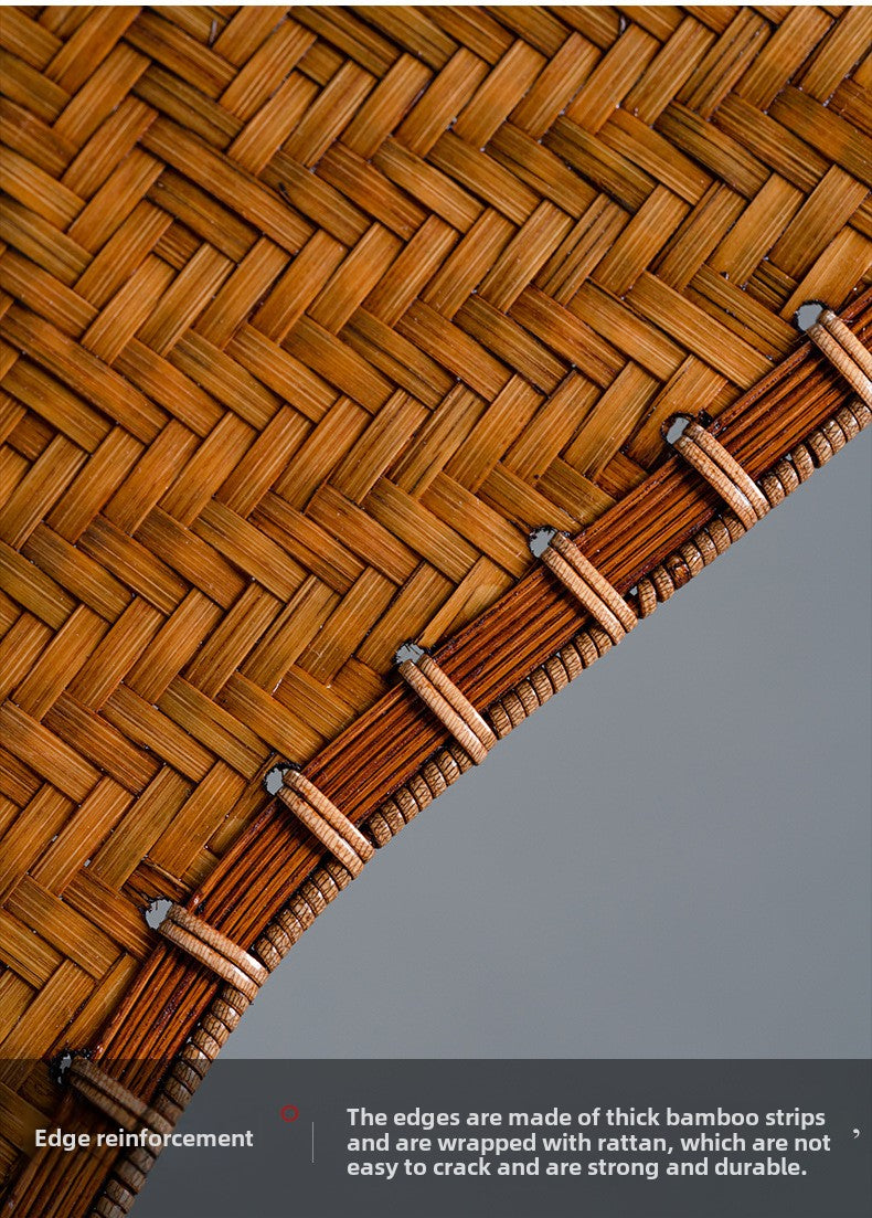 Handmade Bamboo Weaving Fan