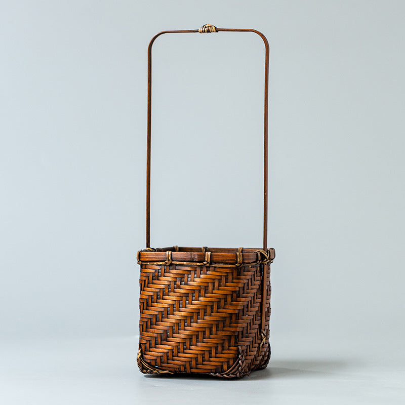 Handmade Bamboo Woven Vase