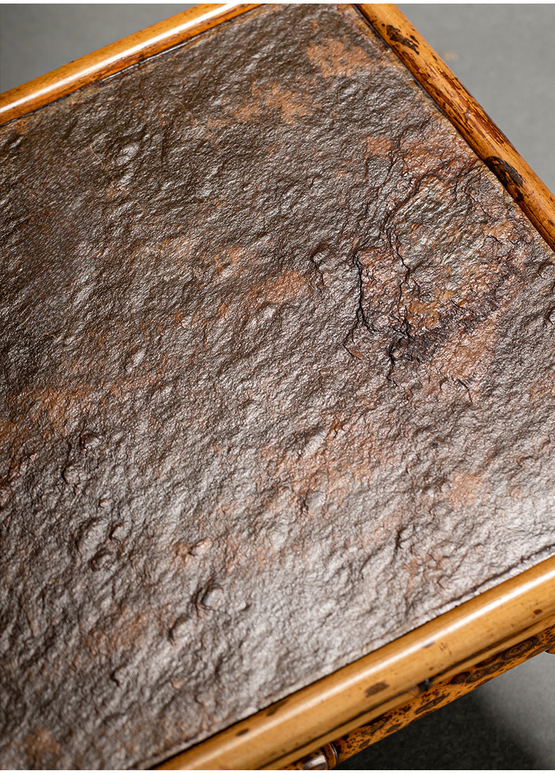 Chinese Style Bamboo Rock Slab