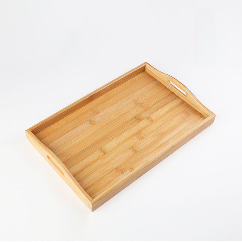 Rectangular Bamboo Tea Tray