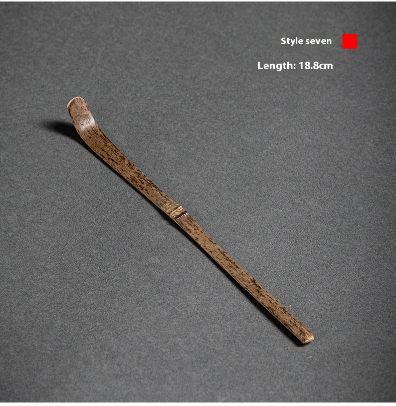 Handmade Bamboo Tea Scoop