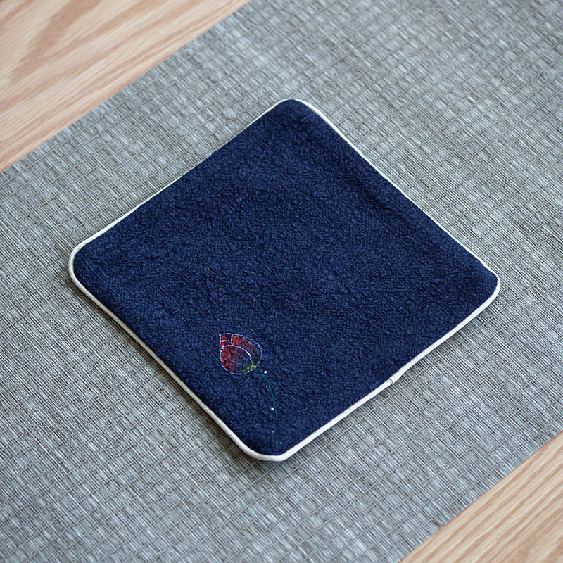 High-Grade Absorbent Cotton and Linen Tea Cloth