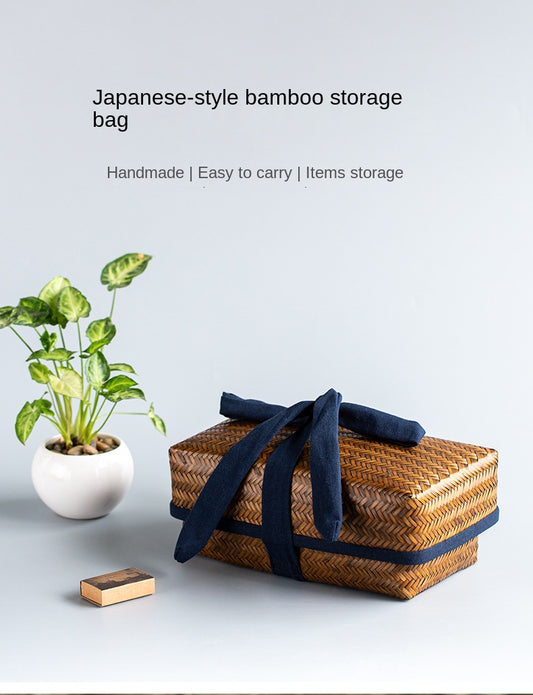 Vintage Teaware Storage Box