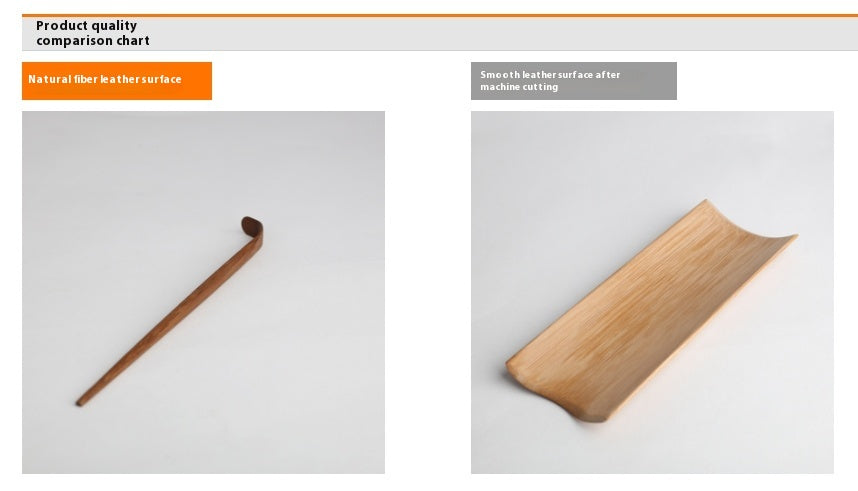 Bamboo Six Items Set Tea Spoon