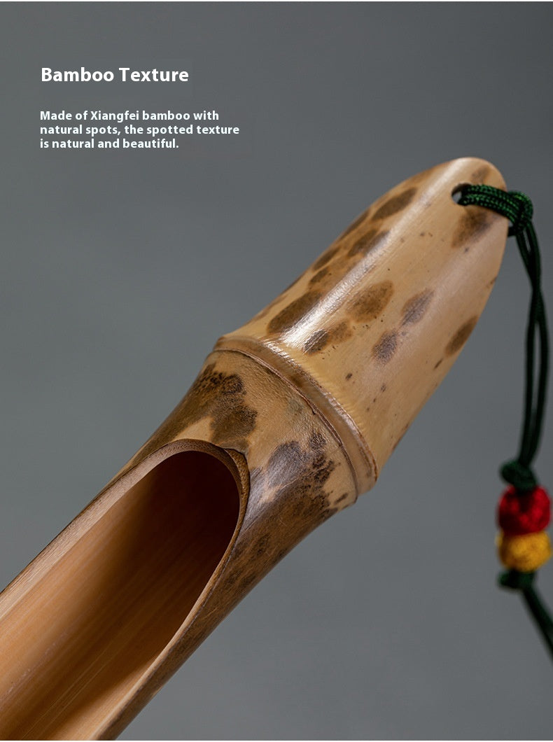 Bamboo Tea Spoon Two-Piece Set