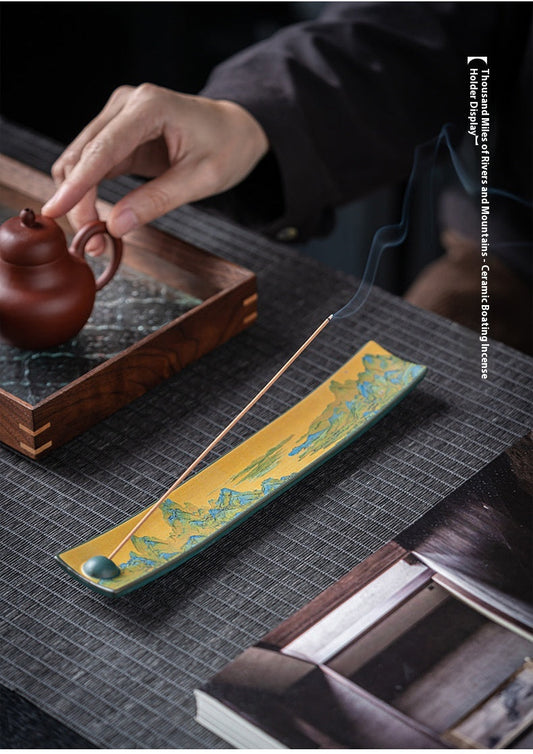 Chinese Style Incense Holder