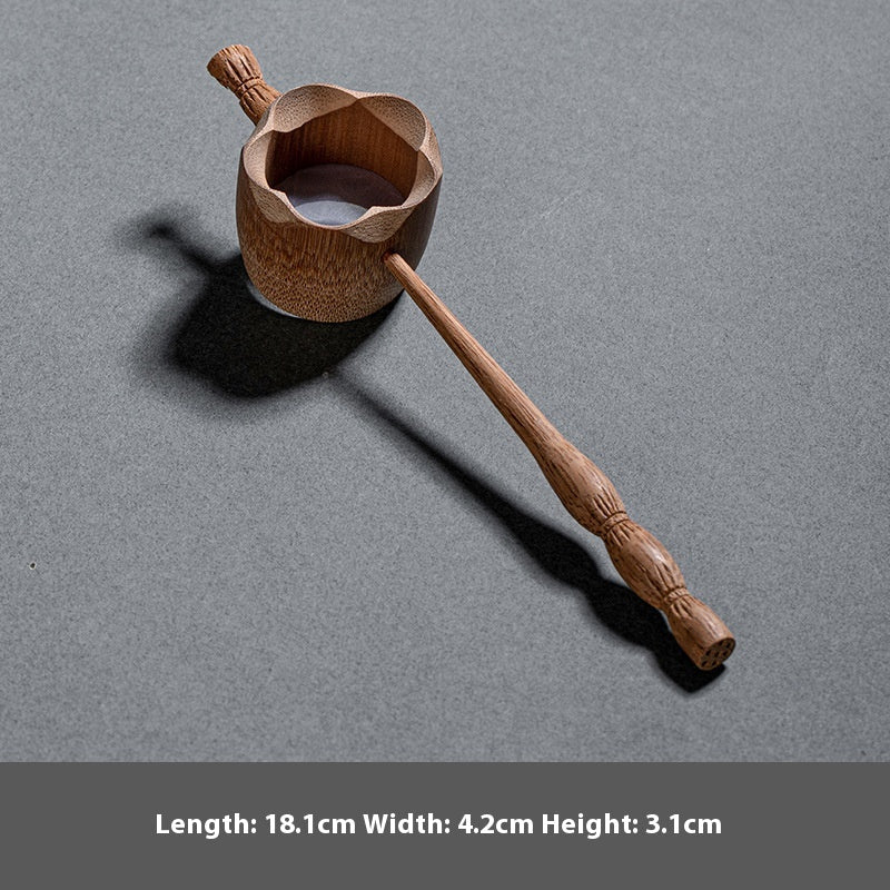 Handmade Bamboo Tea Strainer