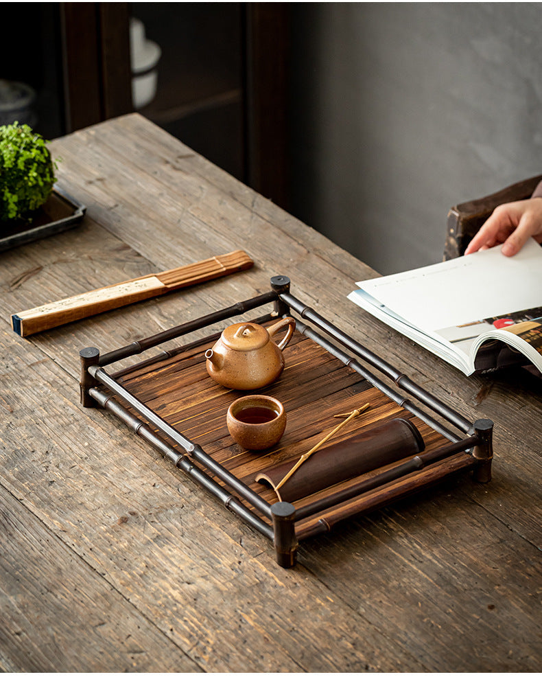 Tea Shelf Tea Rack