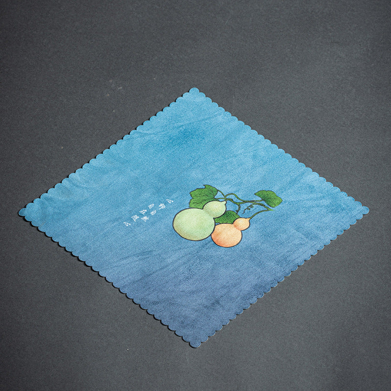 Chinese Suede Small Tea Towel