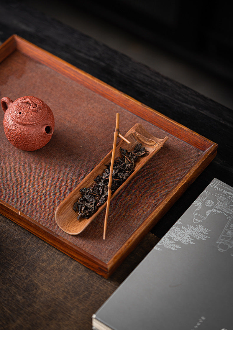 Chinese Style Bamboo Tea Needle Tea Knife
