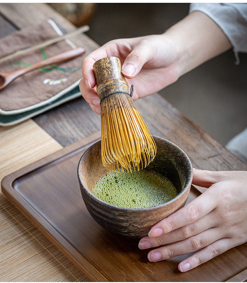 宋代茶器用竹製スクレーパー
