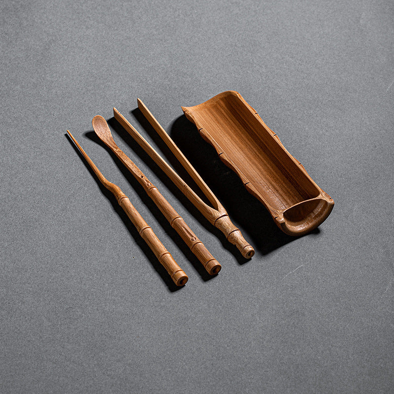 Premium Bamboo Tea Scoop