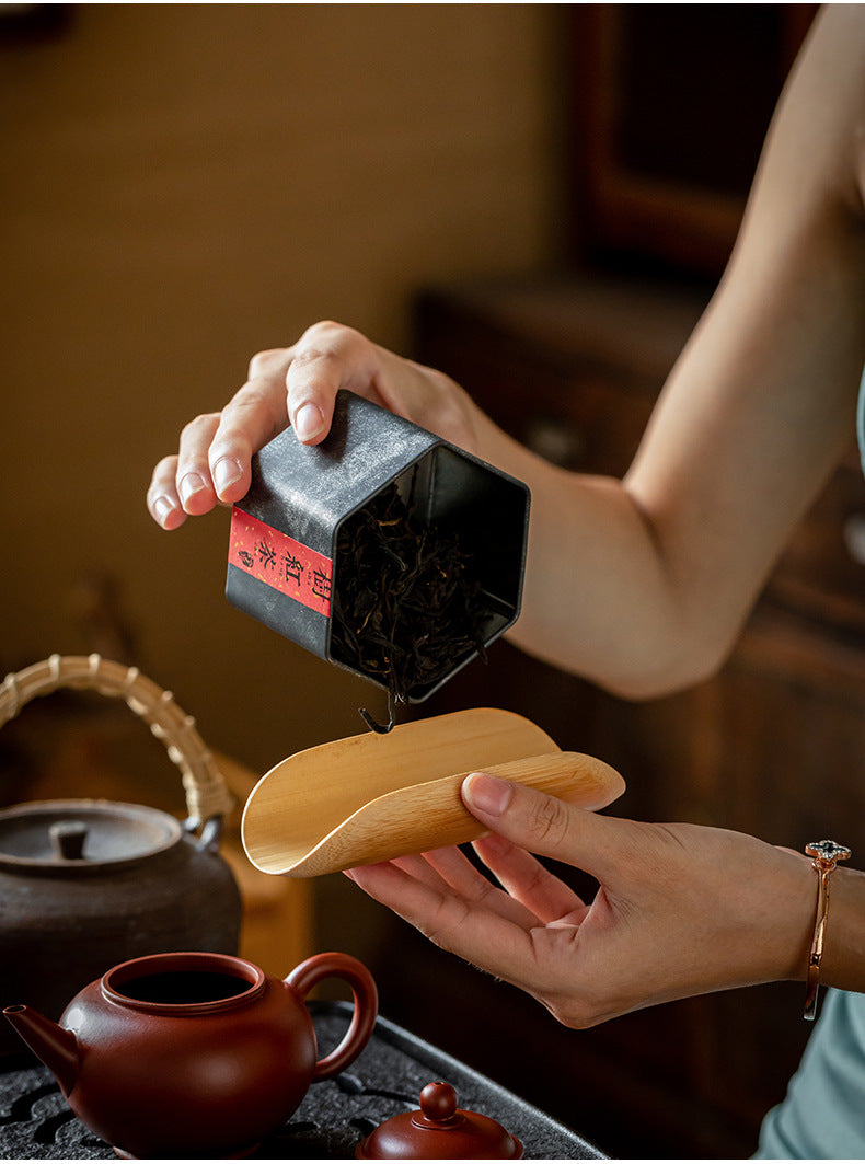 Handmade Mei Fei Bamboo Tea Scoop