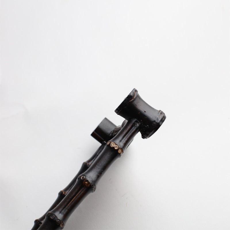 Old Bamboo Whip Mat Cup Holder Saucer