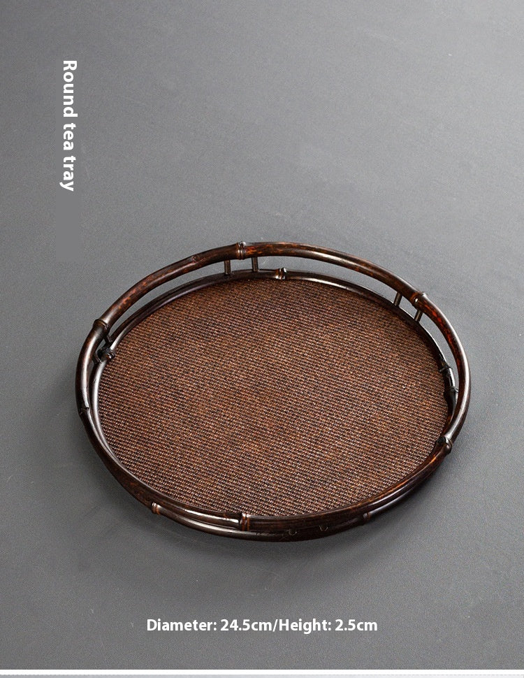 Seigai Lacquer Tea Tray