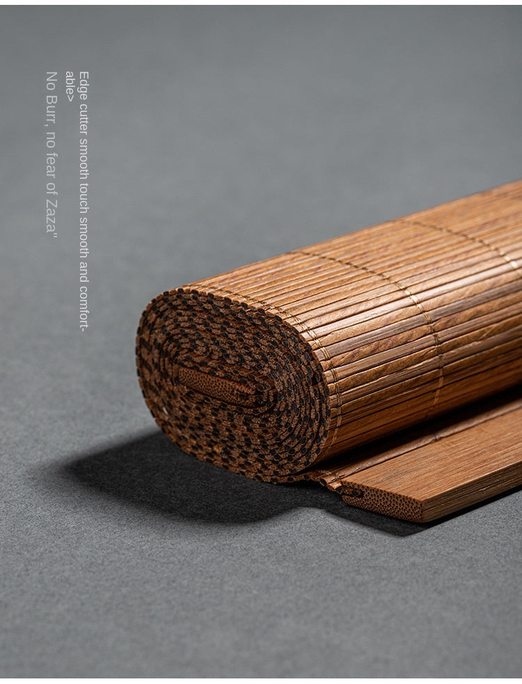 Tea Ceremony Bamboo Mat