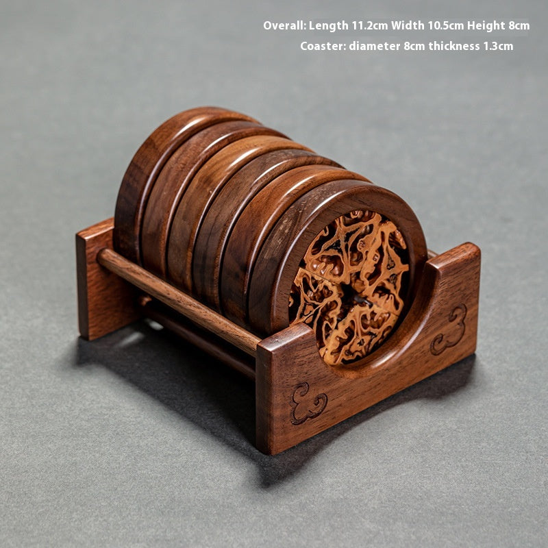Walnut Coasters