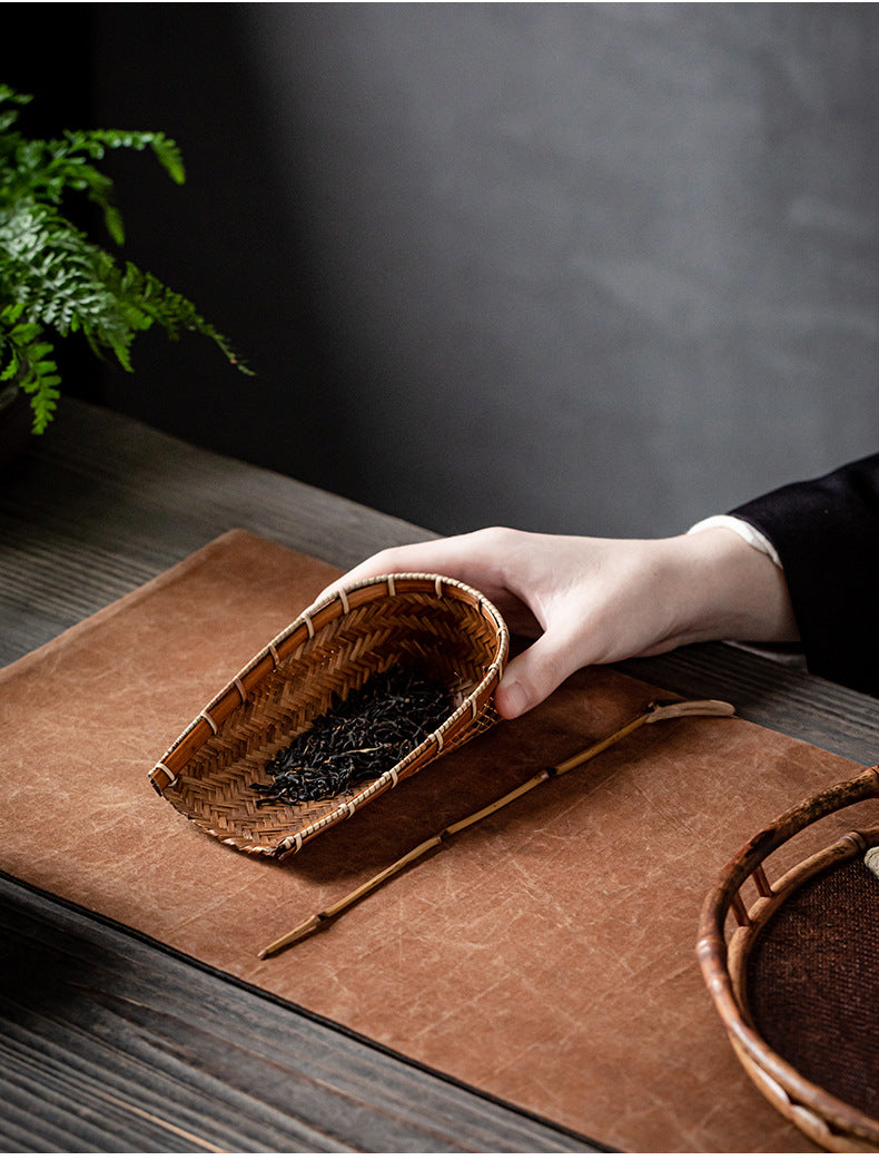 Handmade Bamboo Tea Scoop
