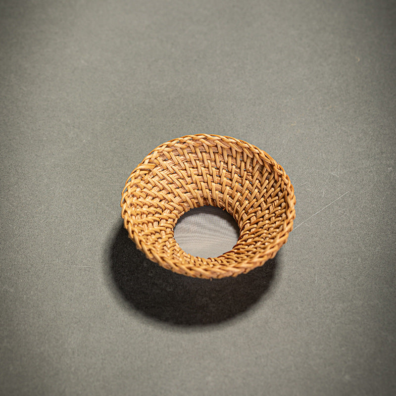 Chinese Retro Bamboo Tea Strainer
