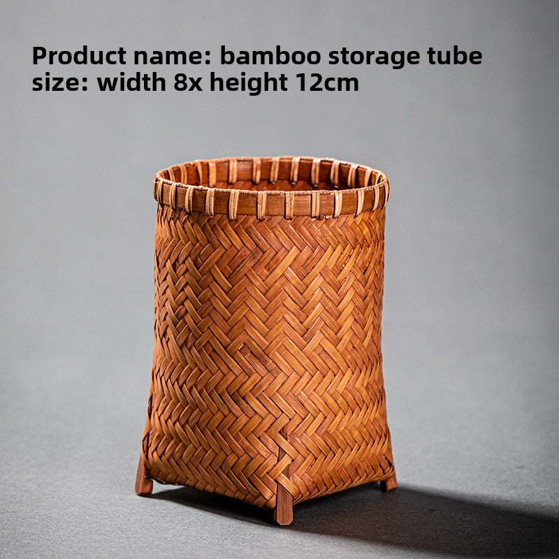 Handmade bamboo cup holder
