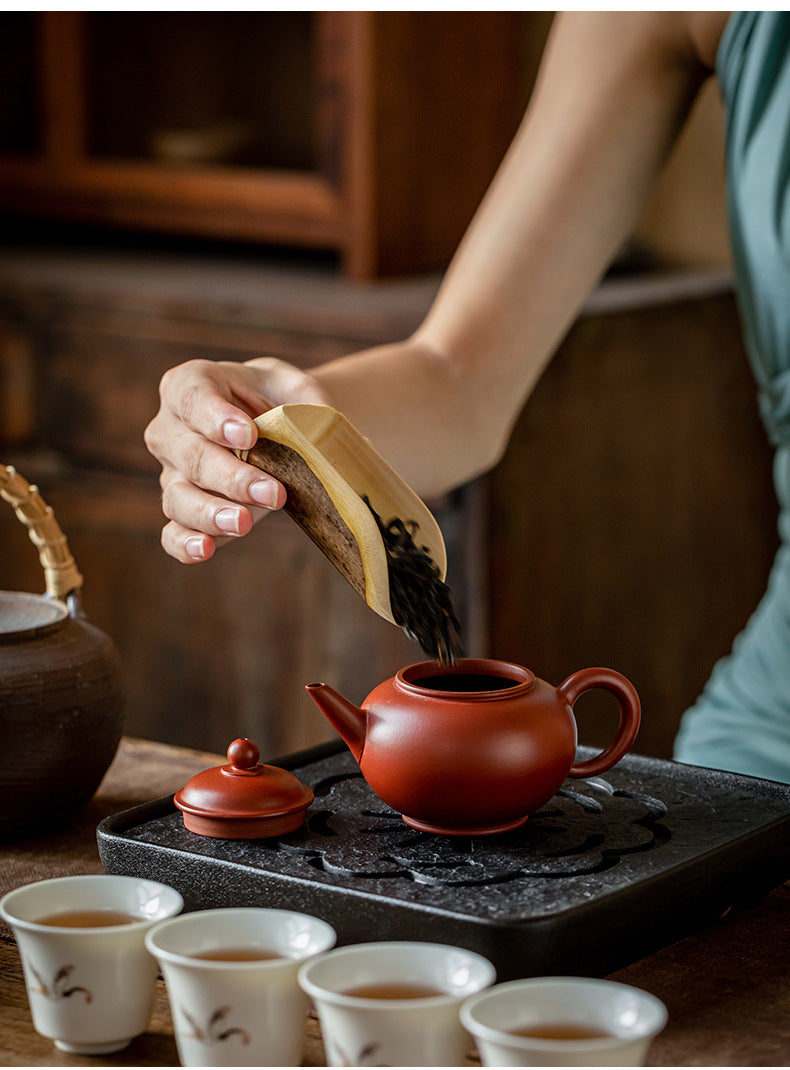Handmade Mei Fei Bamboo Tea Scoop