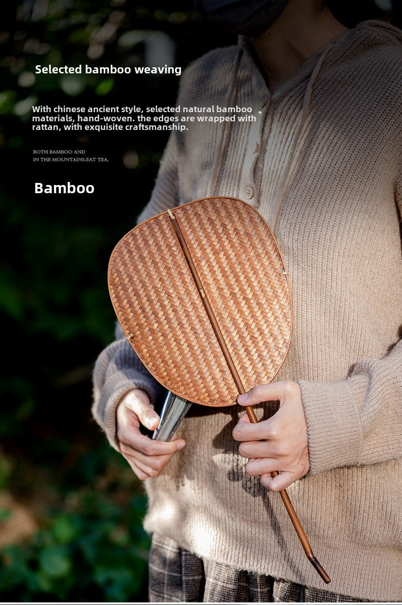 Handmade Bamboo Weaving Fan