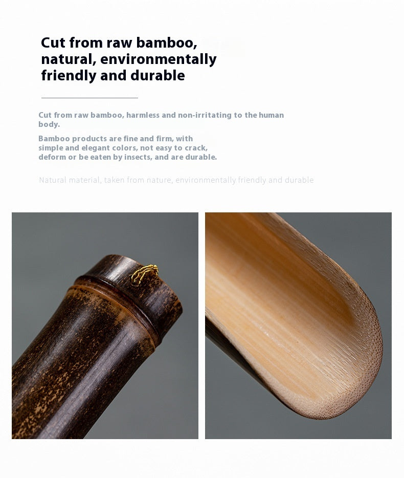 Bamboo Tea Spoon Two-Piece Set